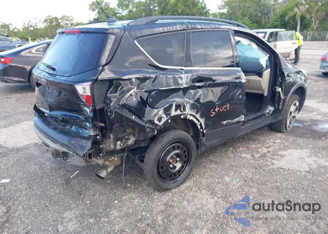 2018 Ford Escape Sel from USA, damaged, VIN 1FMCU0HD7JUA47752